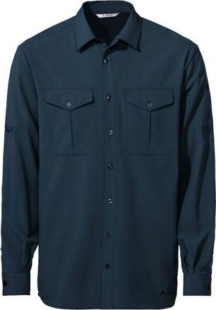 Vaude Rosemoor L/S Shirt II Hemd f&uuml;r Herren | blau