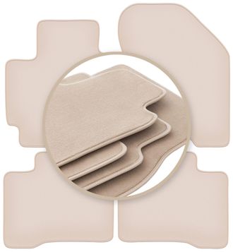 OEM Alfombrillas Premium Beige Para: Suzuki Swift Vi Hatchback 2017