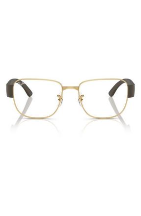 Ray-Ban 53mm Square Optical Glasses in Arista at Nordstrom