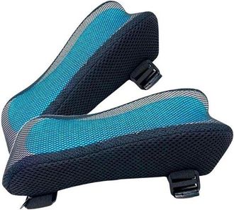 OEM Reposabrazos (paquete De 2) Reposabrazos C&oacute;modos Acolchado Suave, Apto Para Sillas, Sillas De Ruedas, Sof&aacute;s Y Asientos Ergon&oacute;micos