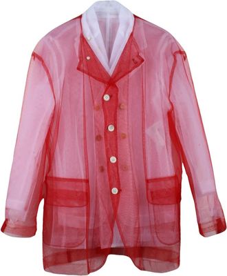 Comme Des Gar&ccedil;ons Blazer de tul - Jackets - Mujer - Multicolor - M