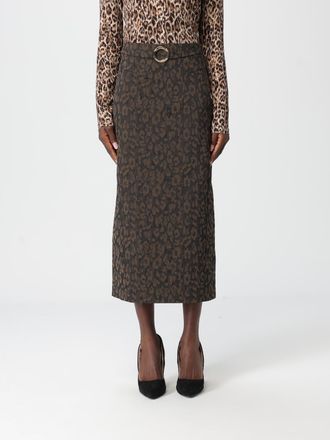 Just Cavalli Skirt JUST CAVALLI Woman color Brown