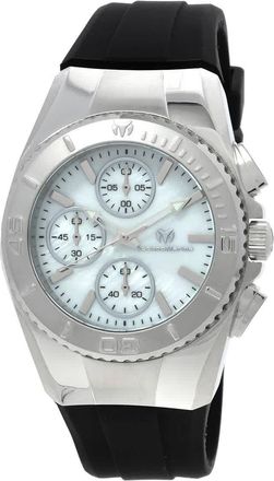 Technomarine Cruise Chronograph Quartz White Dial Unisex Watch TM-124032