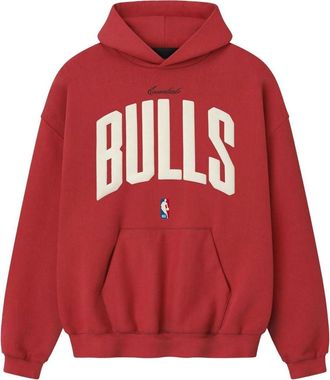 Fear of God Bulls 90s Hoodie Red 192NB256906F