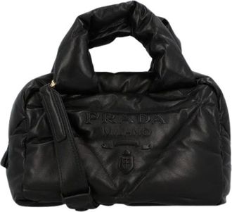 Prada Mujer, Bolsos, Negro, Talla: ONE Size