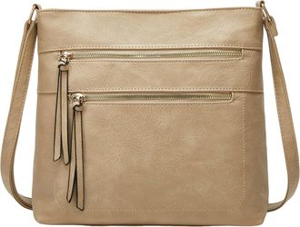 Generic Womens Cross-Body Bags Cross Body Bag Women for Work, Office Fashionable Nylon Crossbody Bag, Lightweight Small Messenger Purse for Daily Commute & Tr