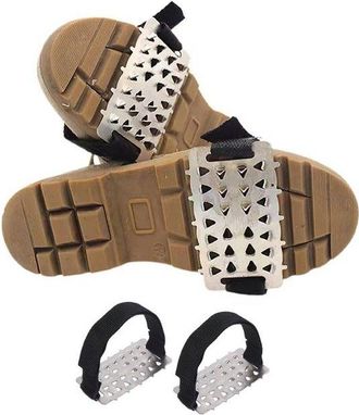 OEM Patines De 26 Puntos, Universales, Con Asas De Arrastre Resistentes A La Nieve Para Hombres, Mujeres Y Personas Mayores, Producto De Belle