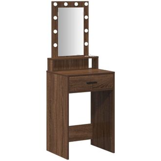 vidaXL Vidaxl - Dressing Table Brown 50 x 41 x 140 cm Engineered wood