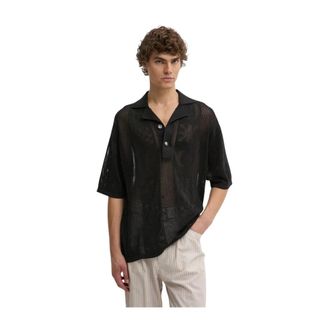 Nanushka Hombre, Camisetas, Negro, Talla: M