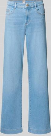 Brax Brax Flared Jeans mit elastischem Bund Modell MAINE in Hellblau, Größe 36K