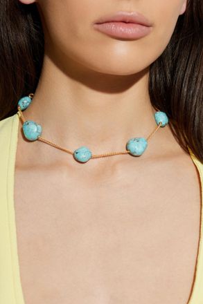 Cult Gaia Choker Andie, Womens, Gold