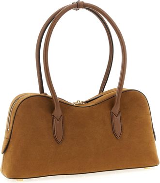 Stella McCartney Womens Brown Polyamide Shoulder Bag