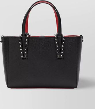 Christian Louboutin studded handles mini tote bag