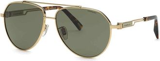 Chopard Green Pilot Mens Sunglasses SCHG63 8FEP 62
