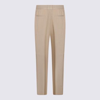 Amiri Mens Trousers Alabaster Vi Li