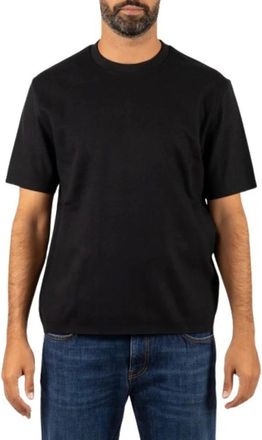 Herno T-shirt - Heren - Tops - Zwart - Maat: M