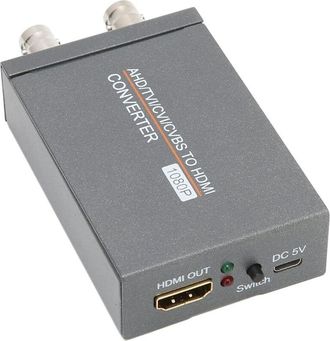 OEM Convertidor Ahd/tvi/cvi/cvbs A Hdmi, Adaptador De Video Full Hd 720p/1080p/3mp/4mp/5mp/8mp A Hdmi Para Monitores Hdtv Y Dvr