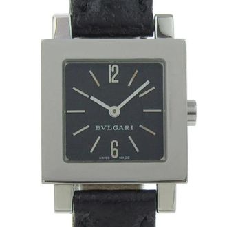 Bulgari Pre-owned Vintage Horloge - Dames - Vintage Horloges - Zwart - ONE Size - Vintage