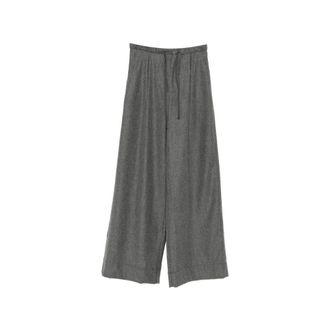 SOEUR Soeur, Broeken, Dames, Grijs, 2Xs, Katoen, Hugues Wijde Broek