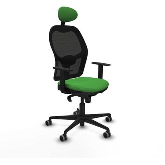Piqueras y Crespo Silla De Oficina Piqueras Y Crespo 1d036g1 Verde