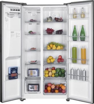 Corbero Side By Side Corbero Cfsbsh830nfxice Nf 177x91 Inox