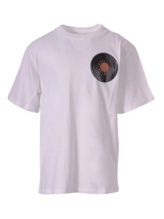 Stella McCartney graphic-print T-shirt - kids - Cotton - 10 - White
