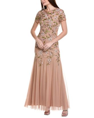 Adrianna Papell Beaded Gown