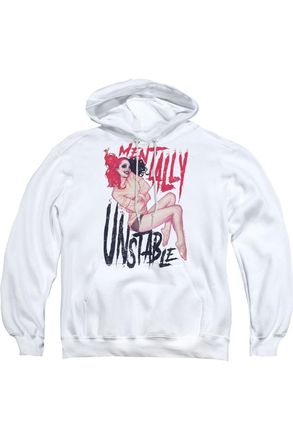 Gildan Batman Unstable Adult Pull Over Hoodie / Hooded Sweatshirt