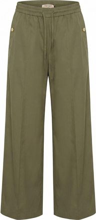 Twin-Set Pants With Drawstring And Pockets