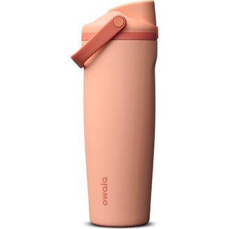 Owala FreeSip 30-Ounce Stainless Steel Water Bottle in Orange at Nordstrom, Size 30 Oz
