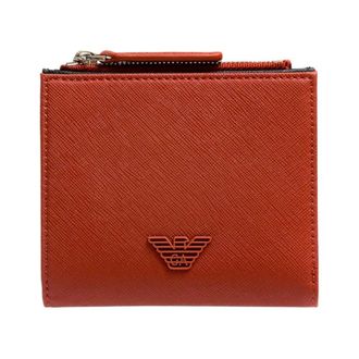 Emporio Armani Portemonnee - Dames - Accessoires - Bruin - Maat: ONE Size