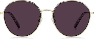Marc Jacobs Womens Sunglasses Gold Metal