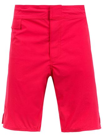 Amir Slama mid rise swim shorts - Giallo