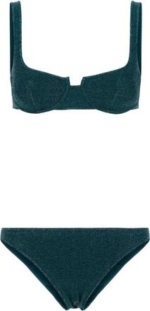 Os&eacute;ree Laf 257 Bikini - Dames - Bikinis - Groen - S - Badmode