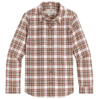 Royal Robbins Lieback Organic Cotton Flannel L/S Bluse f&uuml;r Damen | braun