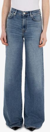 7 For All Mankind Lotta Oceanstone mid blue Luxe Vintage