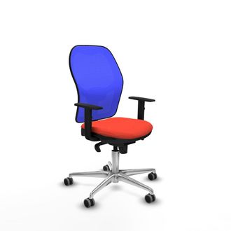 Piqueras y Crespo Piqueras Y Crespo Silla Ergon&oacute;mica Moderna Naranja