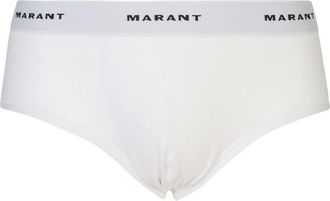 Isabel Marant Isabel Marant, Bottoms, male, White, Size: XL Benji Knickers