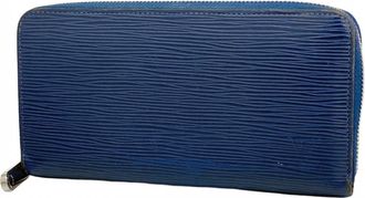 Louis Vuitton Indigo Long Wallet (Bi-Fold) (Pre-Owned)