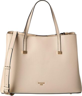Dune London Dorieo Leather Tote