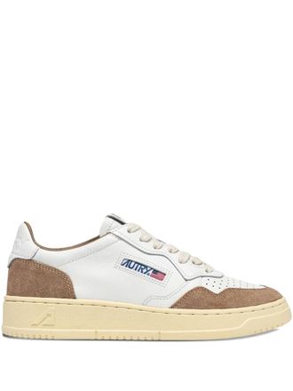 Autry Sneakers in pelle traforata - Bianco