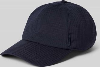 HUGO BOSS Basecap aus Schurwoll-Mix Modell ZED in Marine, Gr&ouml;&szlig;e 1