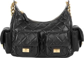 Tiffany & Fred Soft Quilted Leather Shoulder Bag