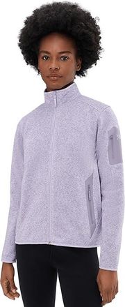 Arc'teryx Covert Cardigan Womens Clothing Mallow Heather : 2XL, Polyester