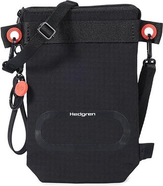 Hedgren Otu Crossbody Cross Body Handbags Black, Polyester