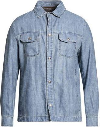 Moorer CAPISPALLA - Capispalla jeans su YOOX.COM