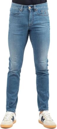 Jeckerson Jorda Jeans - Heren - Skinny Jeans - Blauw - W31 - Katoen - Jeans