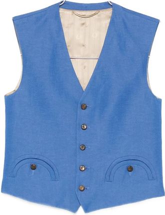 Blaz&eacute; Milano Front-pocket Waistcoat