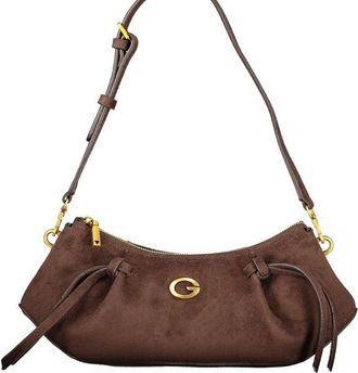 Guess Marrone Polyester Womens Bag With Adjustable Shoulder Womens Handle