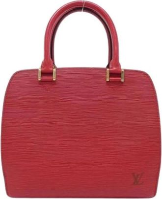 Louis Vuitton Pre-owned Handbags, female, Red, Size: ONE SIZE Pre-owned Vintage Handbag